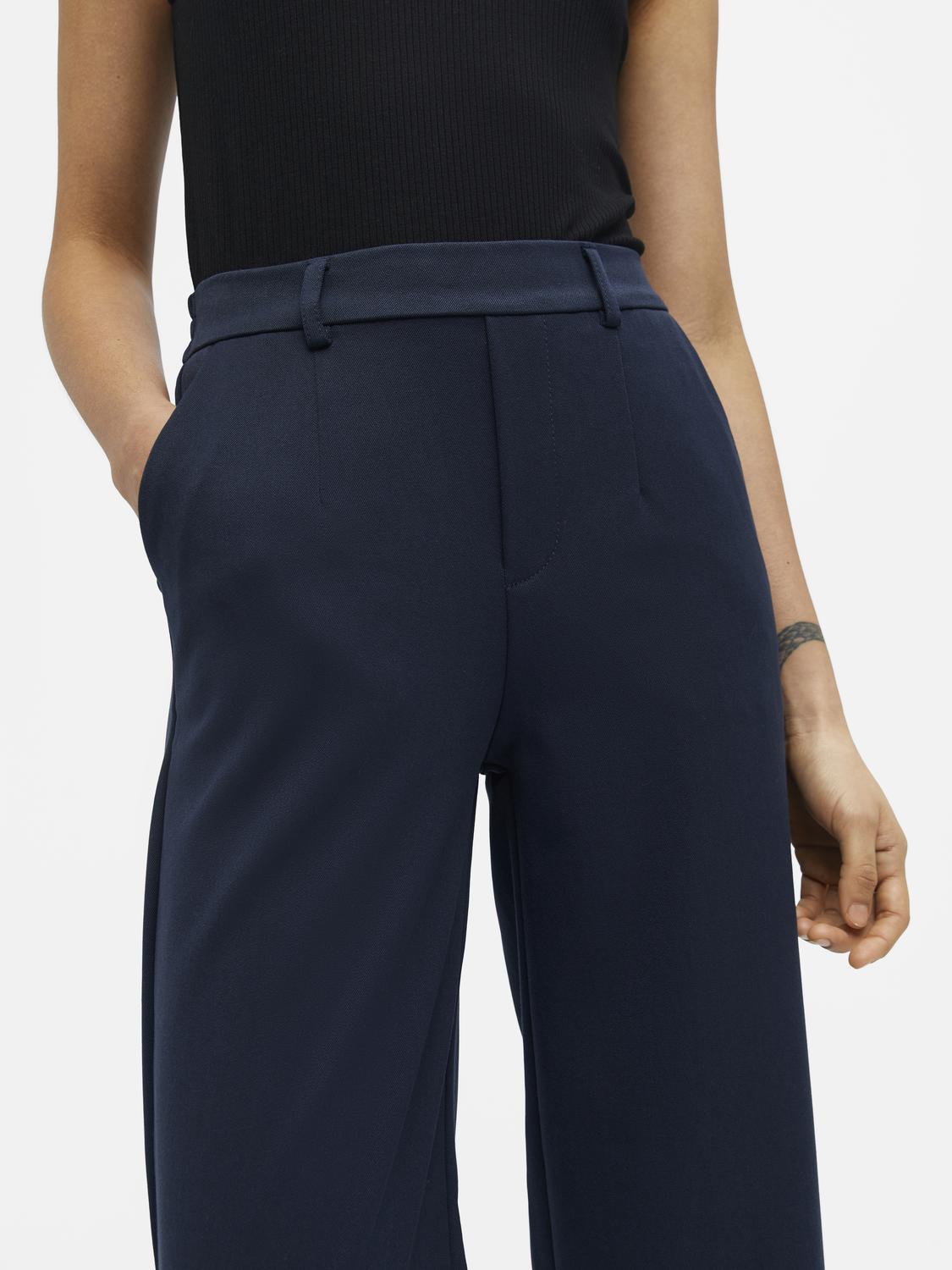 OBJLISA Trousers - Sky Captain