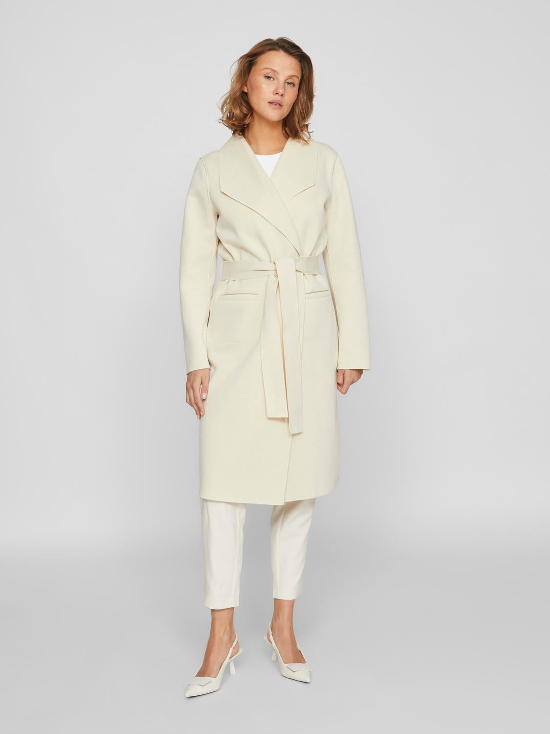 VIJUICE Coat - Birch