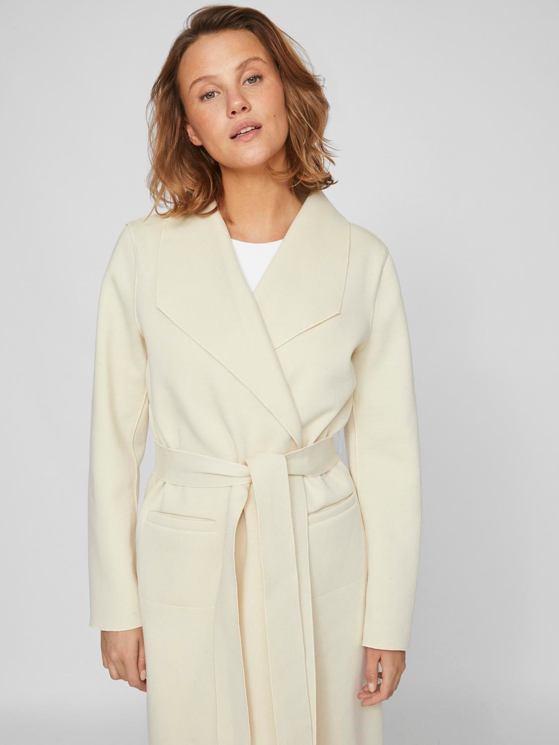 VIJUICE Coat - Birch
