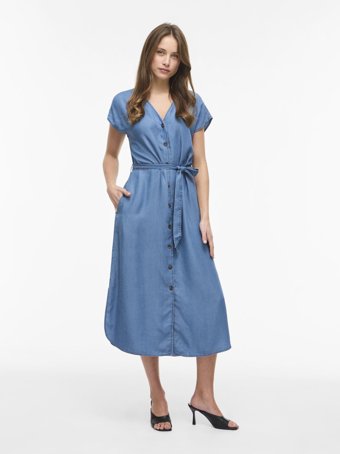 VIMAIA Midi Dress