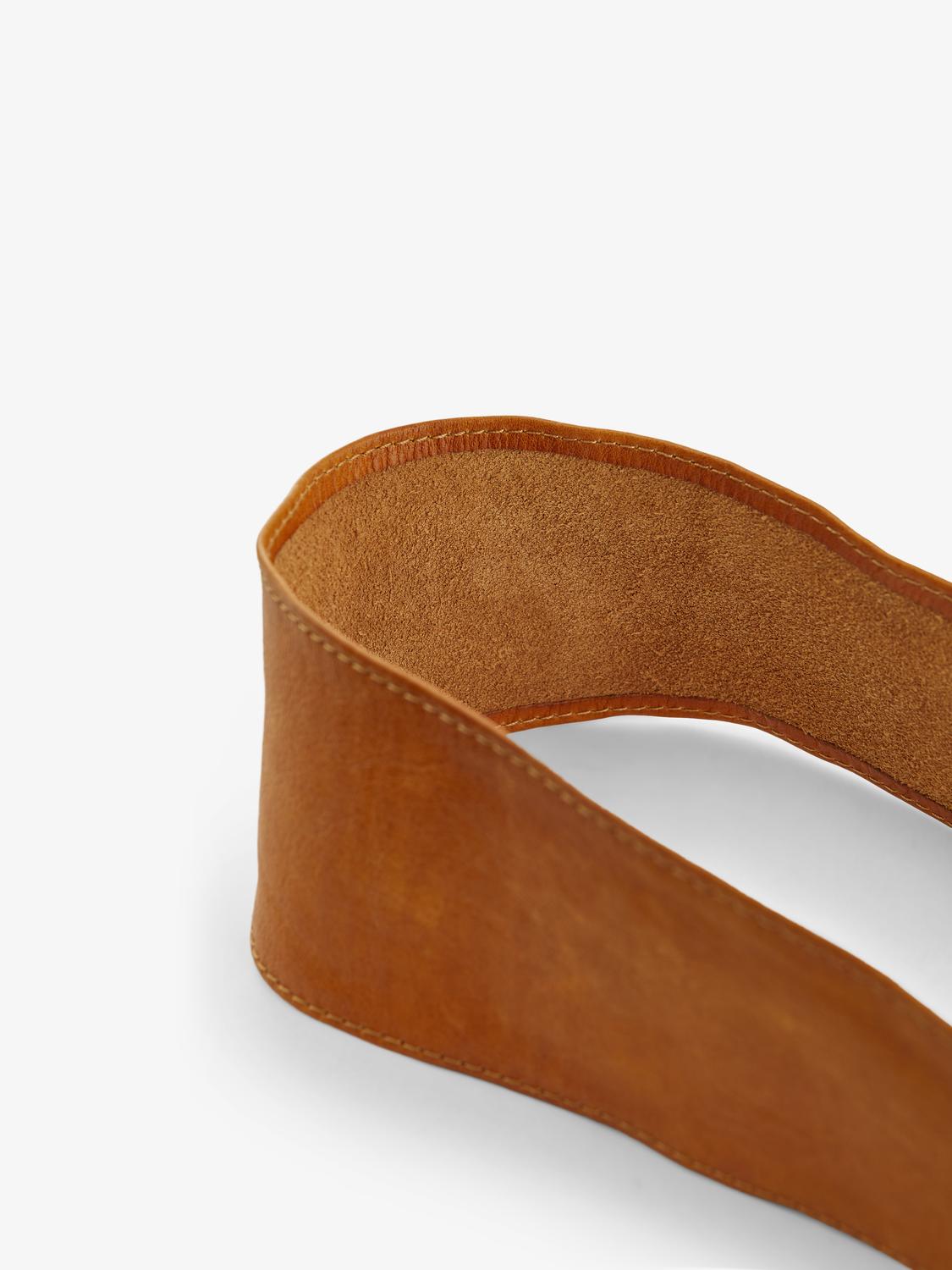 PCVIBS Belts - Cognac